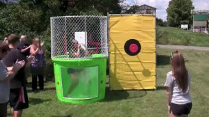 Want to Buy a Dunk Tank? Check Out the Easy Dunker!  
