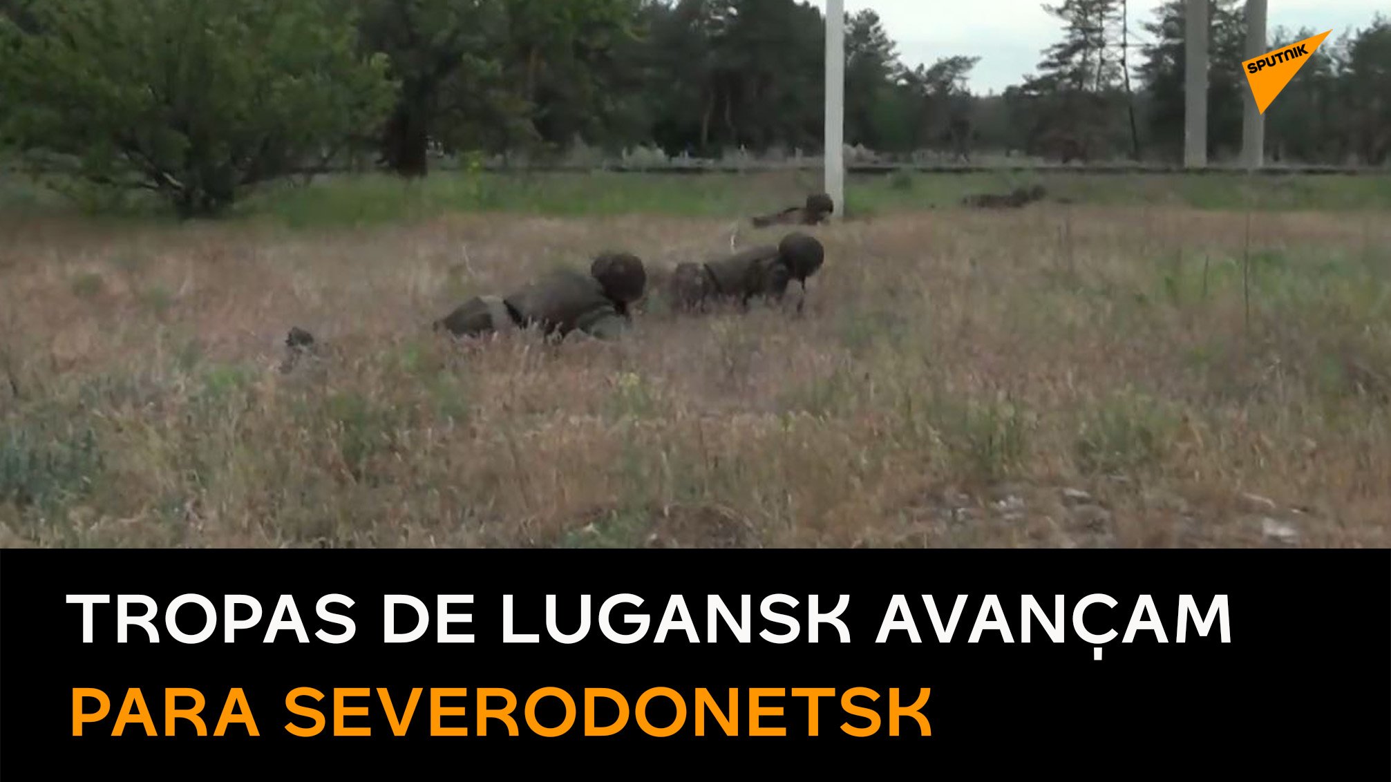Cenas de combate: tropas de Lugansk avançam em direção a Severodonetsk em meio a tiroteio