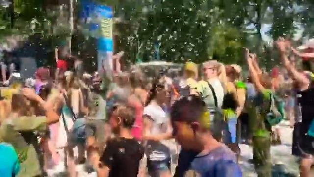 Биробиджан пенная дискотека