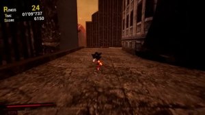 Sonic Infinity Engine: Crisis City
