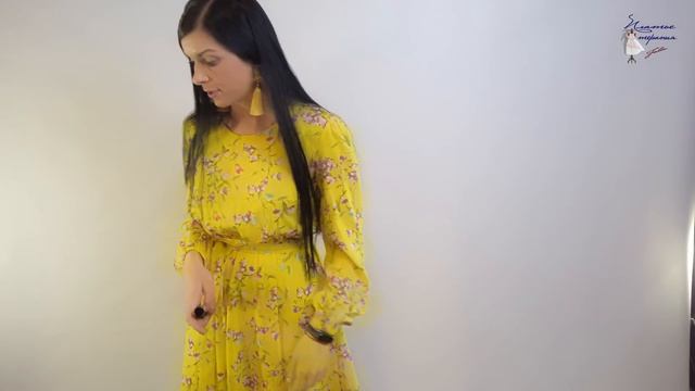Солнечное платье. Влог