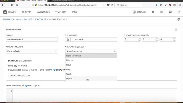 Patch Management as a Service with Ansible Tower смотреть онлайн