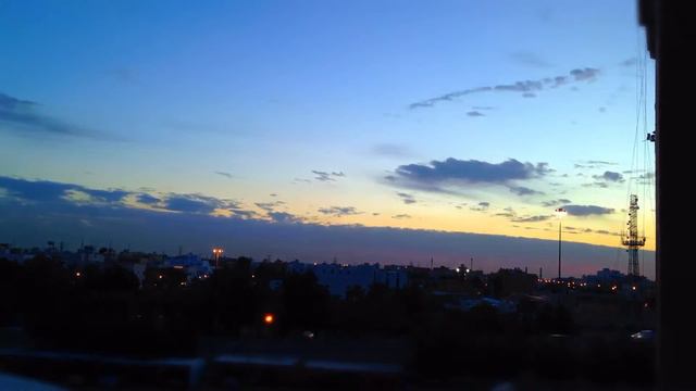 Sunset Kuwait (Time-Lapse) смотреть онлайн