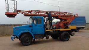 Автовышка АП-17А