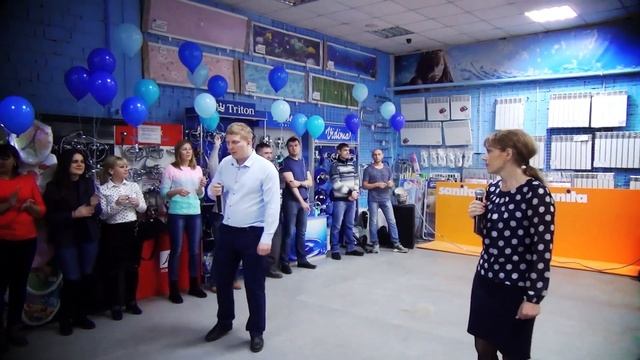 Поздравление с Днем рождения генерального директора "Идея Плюс" смотреть онлайн