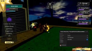 Project Menacing Script Roblox (Auto Stand Arrows, Auto Quest Farm + MORE! THE BEST GUI! SUPER OP!?