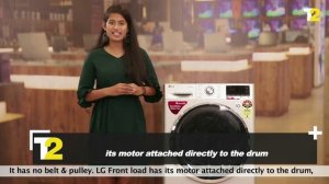 LG 7 kg Inverter Fully Automatic Front Loading Washing Machine : Product Review