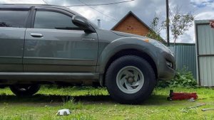 Установка 31" колес на Hover H5