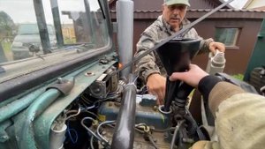 Kubota - замена МАСЛА. Ремённое сцепление, хорошо это или плохо? Давайте разберёмся…