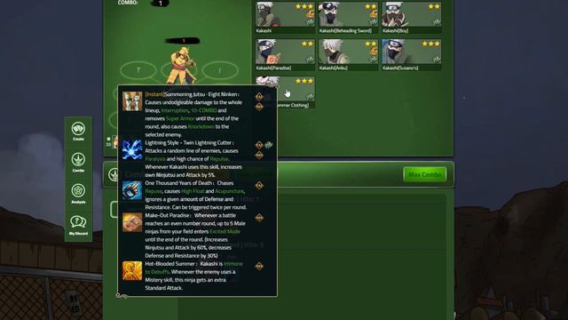 Наруто онлайн - Прорывы на Какаши Рай Флирта, Новинки китая 07/07 смотреть онлайн