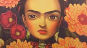 Магазин при выставке Фрида Кало и Диего Ривера
Необычная жизнь удивительно талантливых людей