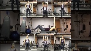 Body Beast Build Shoulders and little bit of abs - Itala Murphy