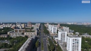 Челябинск в 4K: Проспект Ленина