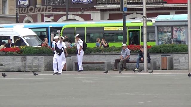 Владивосток. Прогулки по городу #1. Vladivostok. Walking around the city.