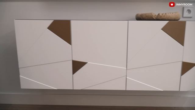 ? Обзор СВЕТЛОЙ двушки 38 кв м! КУЧА мест ХРАНЕНИЯ! ТАЛАНТЛИВЫЙ дизайнер интерьера РУМ Тур смотреть онлайн