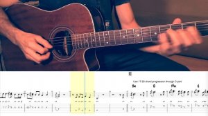 David Guetta - Lovers On The Sun. How To Play On Guitar(notes+TAB). Как Играть На Гитаре(ноты+ТАБы)