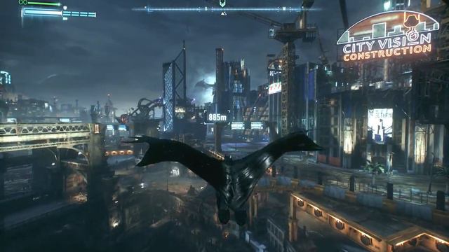 Прохождение:Batman:arkham knight - Мистер Фриз(Final dlc) (без комментариев)