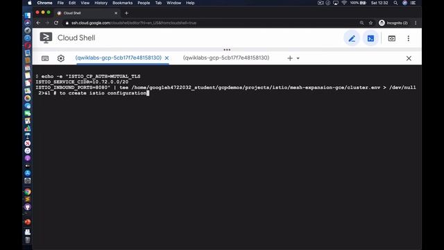 Google Cloud Istio Mesh Expansion смотреть онлайн