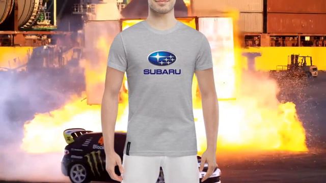 Мужская футболка SUBARU BIG LOGO смотреть онлайн