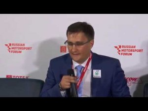 Фрагмент выступления Халитова Руслана из Capitallube про Petronas на Russian Motorsport Forum 2016