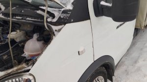 Новая Газель Бизнес  5.2м Тент,пропан,evotech,эвотэк , эвотек - Первая поломка на 60000 КМ