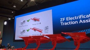 Agritechnica 2017 Jour 6 : Kramer, MultiToolTrac, Sky Agriculture, ZF eTRAC