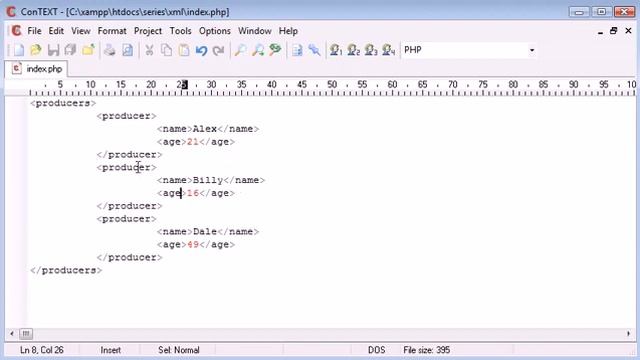 Introduction To XML in PHP
