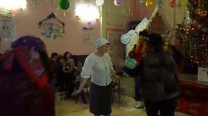 Калининский СДК. Новогодний корпоратив-2014. Сценка "Цыган"