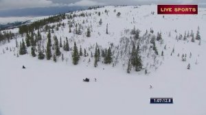 Победа Александра Большунова. 14-й этап, Ски Тур. Оре-Сторлиен, Швеция 34 км, масс-старт. 20 феврал