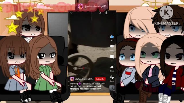 Past Annabelle Characters reacts to their future || Part 1/4 || Gacha Club смотреть онлайн