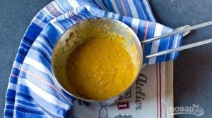Паста с кремом из болгарского перца