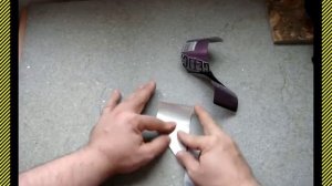 Как сделать металлическую звездочку сюрикен. Опасно детям! Всего за 2 минуты легко быстро бесплатно