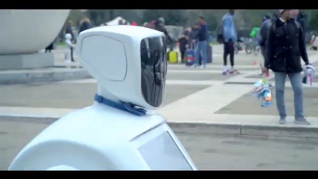 La Citta Dei Robot | Promobot смотреть онлайн