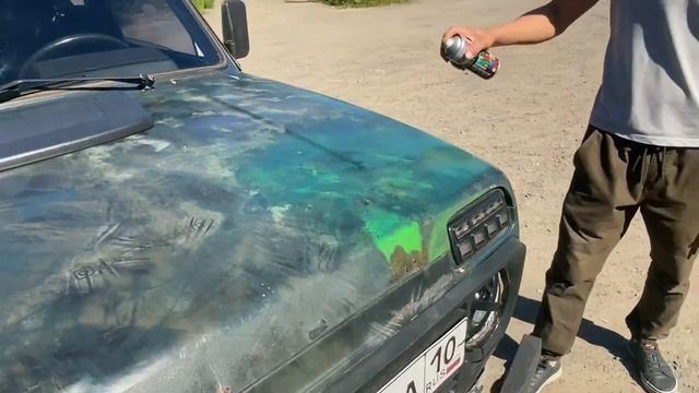 Камуфляж на ниву своими руками
#Hoolinam
#Камуфляж на авто смотреть онлайн