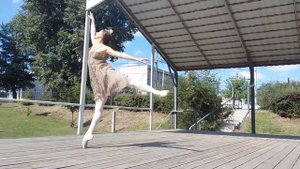 "Талисман" вариация - балерина Маргарита Андреева