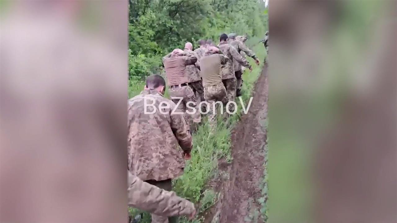 Украинские боевики массово сдаются в плен на разных направлениях СВО