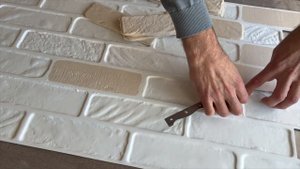 Как делать такой кирпич-плитку практически за копейки