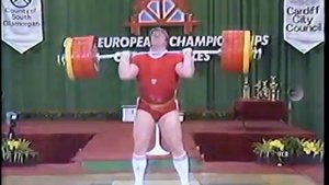 Taranenko's 267.5 Kg World Record attempt.