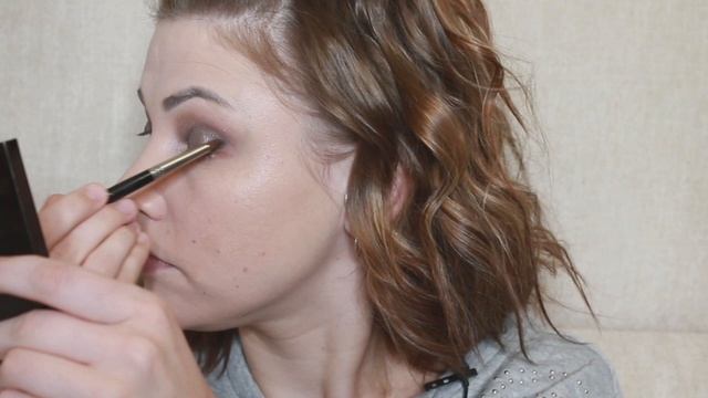 КАКОЙ ЛУЧШЕ?Мой НОВОГОДНИЙ МАКИЯЖ/2 ВАРИАНТА. смотреть онлайн