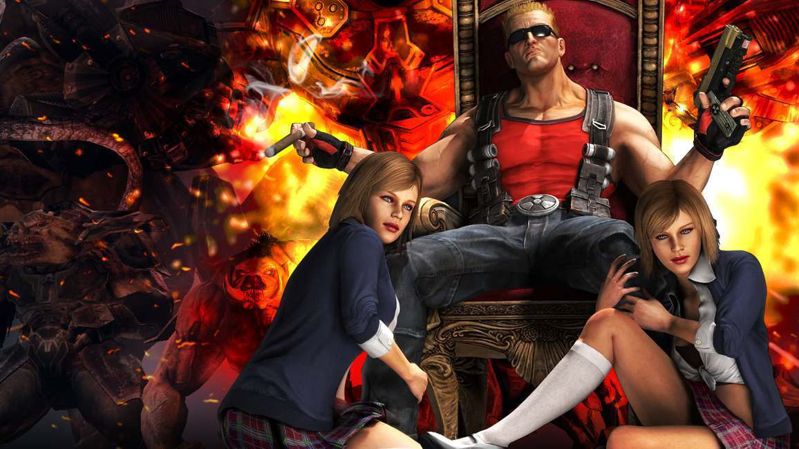 Прохождение Duke Nukem Forever часть 2