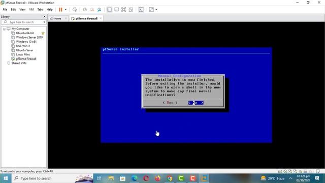 How to Install and Configure pfSense on VMware смотреть онлайн