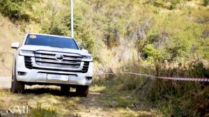 Toyota 300 тест драйв