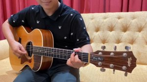 [ Review Guitar ] So Sánh Thuận Guitar AN 07CX Custom - Taylor 412 Grand Concert Acoustic Guitar