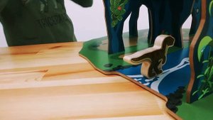 Набор мир динозавров ИКЕА. Игрушки динозавры из Икеи