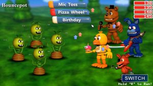 FNaF World 3D►Прохождение #1 Фантом Фредди и Секретная Мини-Игра