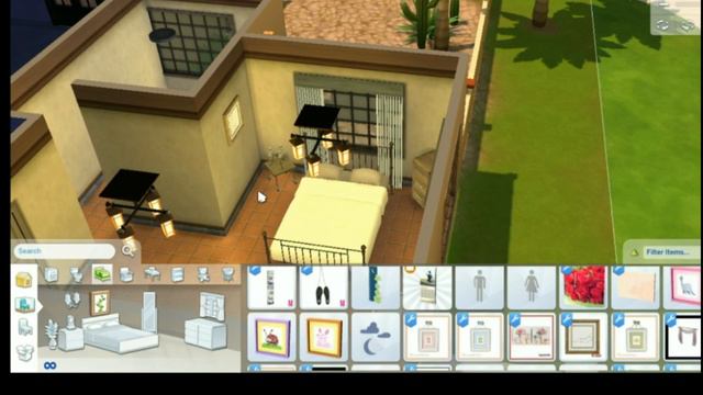 The Sims 4 | villa Le Palma | House Build смотреть онлайн