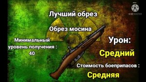 Лучшее оружие в каждом классе, Day r survival