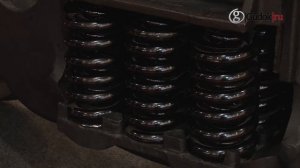 Презентация тележки грузового вагона типа Barber