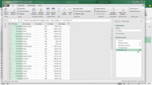 MSPTDA 05: Power Query: Excel.CurrentWorkbook Function to Append All Excel Tables in Excel Workbook