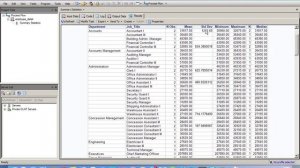 L9  Generating Summary Statistics in SAS EG